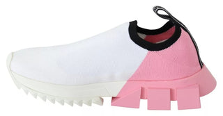 Zapatillas Sorrento rosa con logo blanco