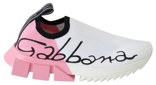 Zapatillas Sorrento rosa con logo blanco