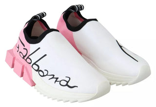 Zapatillas Sorrento rosa con logo blanco