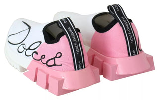 Zapatillas Sorrento rosa con logo blanco