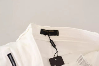 Jeans de mezclilla blanca MONICA con corte bootcut