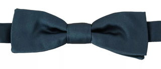 Blaue 100% Seide Verstellbare Herren-Fliege