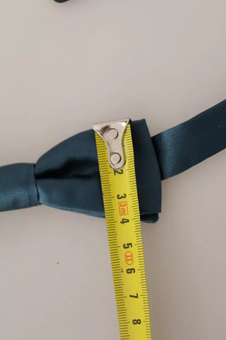 Blaue 100% Seide Verstellbare Herren-Fliege