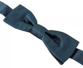 Blaue 100% Seide Verstellbare Herren-Fliege
