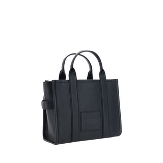 Handtasche aus schwarzem Kalbsleder (Bos Taurus)