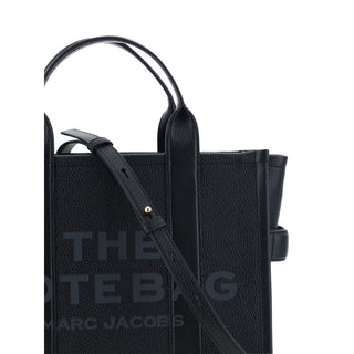 Handtasche aus schwarzem Kalbsleder (Bos Taurus)