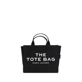 Bolso de mano de algodón negro