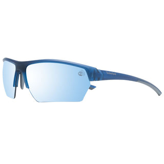 Gafas de sol de plástico azules