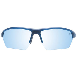 Gafas de sol de plástico azules