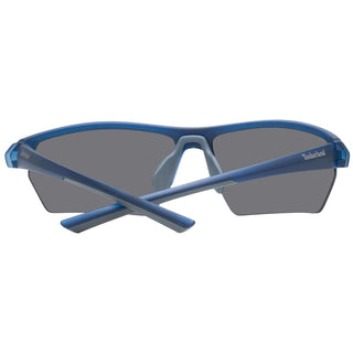 Gafas de sol de plástico azules