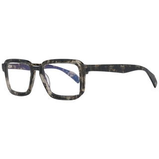 Gafas con montura de plástico gris