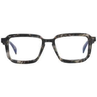 Gafas con montura de plástico gris