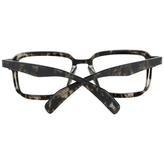 Gafas con montura de plástico gris