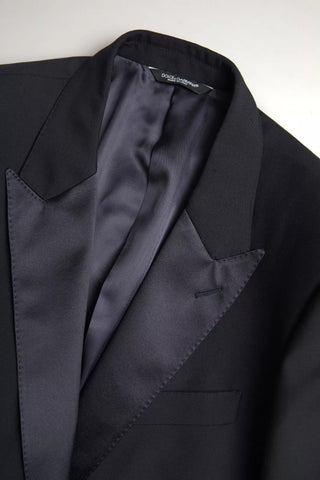 Blue 3 Piece Single Breasted MARTINI Suit