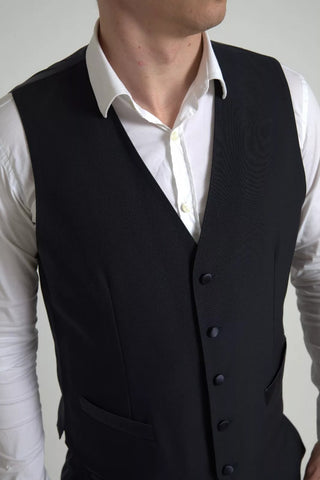 Blue 3 Piece Single Breasted MARTINI Suit
