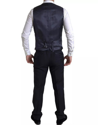 Blue 3 Piece Single Breasted MARTINI Suit