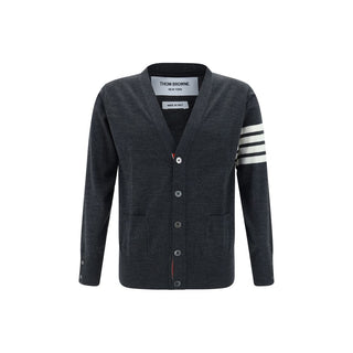 Gray Wool Oves Aries Cardigan