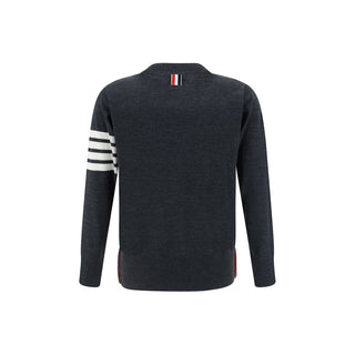 Gray Wool Oves Aries Cardigan