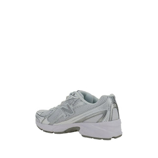Zapatillas deportivas blancas de poliuretano