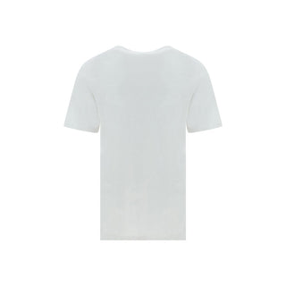 White Linen T-Shirt
