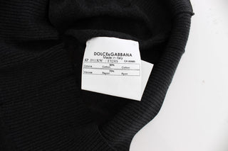 Chaleco Sin Mangas Negro de Cuello Redondo