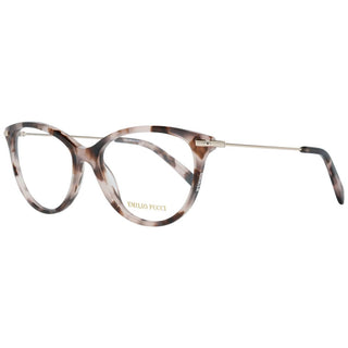 Pinke Brille aus Metall und Kunststoff