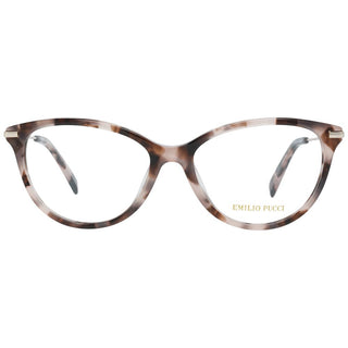 Pinke Brille aus Metall und Kunststoff