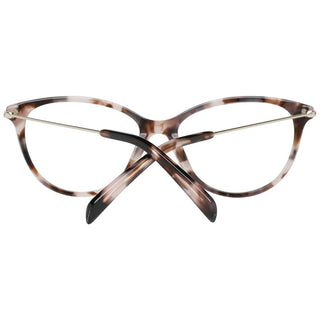 Pinke Brille aus Metall und Kunststoff
