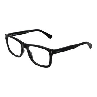 Brillengestell aus schwarzem Polyester