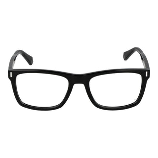 Brillengestell aus schwarzem Polyester