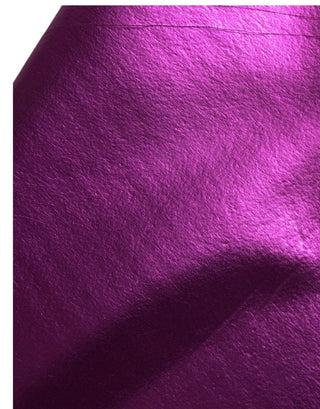 Vestido midi de corte recto de poliéster con estampado de leopardo rosa