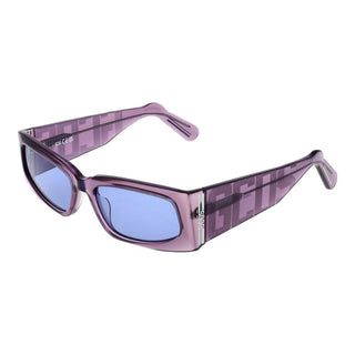 Lila Azetat-Sonnenbrille