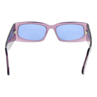 Lila Azetat-Sonnenbrille