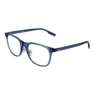 Blaue Acetatbrille (Gestell)