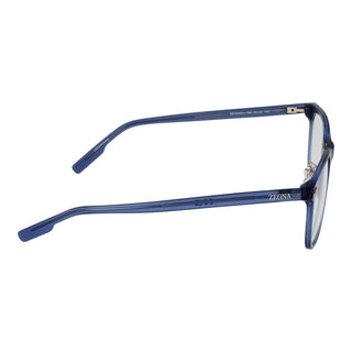 Blaue Acetatbrille (Gestell)