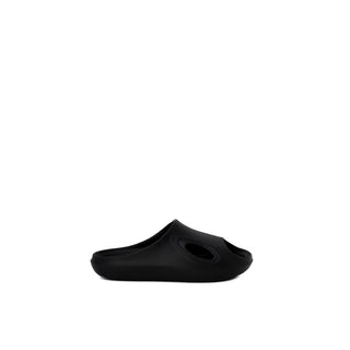 Zapatillas de polietileno negro