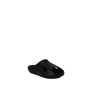 Zapatillas de polietileno negro