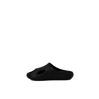 Zapatillas de polietileno negro