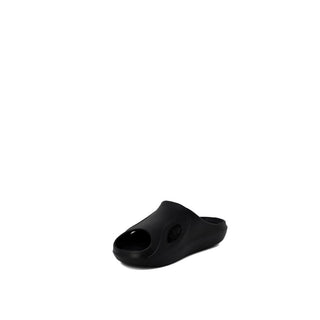Zapatillas de polietileno negro