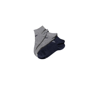 Blue Cotton Socks