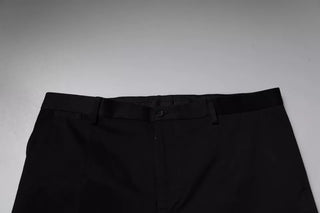 Pantalones formales entallados negros