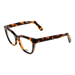 Braune Acetat-Brille