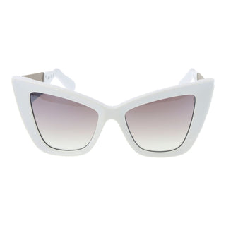 Gafas de sol de acetato blanco