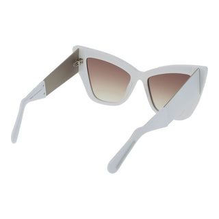 Gafas de sol de acetato blanco