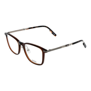 Braune Brille aus Kunststoff und Titan (Gestelle)