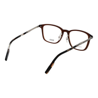 Braune Brille aus Kunststoff und Titan (Gestelle)