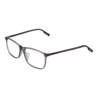 Graue Acetatbrille