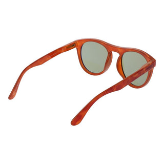 Gafas de sol de plástico naranja