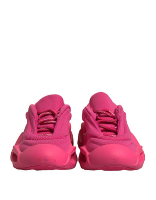 Zapatillas bajas para hombre con cordones Wave rosas