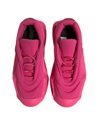 Zapatillas bajas para hombre con cordones Wave rosas